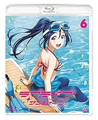 [중고] 러브라이브! 선샤인!! Blu-ray 6 (통상판)