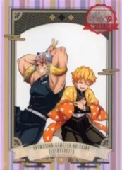 【中古】クリアファイル 我妻善逸＆宇髄天元 フォトフレーム風A5ミニクリアファイル 「鬼滅の刃 全集中展 -無限列車編・遊郭編-」 愛知会場限定ver.