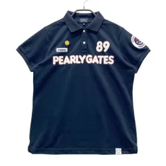 新品未使用タグ付⭐︎パーリゲイツ⭐︎レディースポロシャツ⭐︎ネイビーSサイズ パーリーゲイツ❣️レディース ポロシャツ サイズ1 フォロー割10%実施