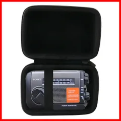 SONY SONY ソニー ポケットラジオ ICF-SX44R RADIO ラジオ AM FM ケース付き プレーヤー 動作未確認