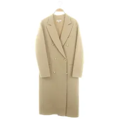 マディソンブルー MADISONBLUE PEARL CHESTER COAT パールチェスターコート ロング ウール アウター 1 S ベージュ MB164-2003 /KO ■OSのサムネイル