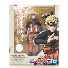 ●BANDAI SPIRITS フィギュア S.H.Figuarts うずまきナルト -希望を託された九尾の人柱力- 「NARUTO -ナルト- 疾風伝」 開封品