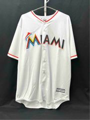 マイアミマーリンズ イチロー オーセンティックユニフォーム 44 - メルカリ