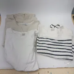 ◇ Θ 《 green label relaxing まとめ売り３点セット ロンT×2 半袖カットソー トップス レディース 》 E  【1411210009322】