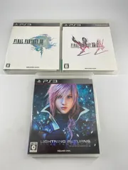 PS3 3本セット ファイナルファンタジー13 13-2 ライトニング リターンズ