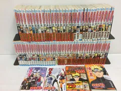 ▲★NARUTO ナルト コミック 全72巻完結 関連本4冊 計76冊セット (ジャンプコミックス) 集英社 岸本斉史 smbcset085693