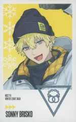 【中古】キャラカード サニー・ブリスコー(箔押し) 「バーチャルYouTuber にじさんじ NIJISANJI EN Noctyx Winter Start Dash! ランダムチェキ風カード」