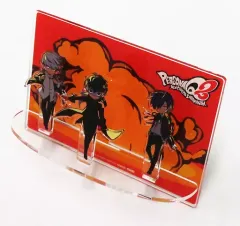 【中古】アクリルスタンド・アクリルパネル 集合 アクリルジオラマスタンド 「3DSソフト ペルソナQ2 ニュー シネマ ラビリンス」 あみあみ購入特典