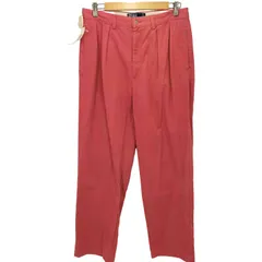 ポロバイラルフローレン Polo by RALPH LAUREN 90S ANDREW PANT イン2タック コットン ワイド チノ パンツ ポロチノ メンズ  33 × 32