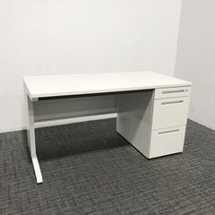 片袖デスク CZR オフィスデスク イトーキ ホワイト