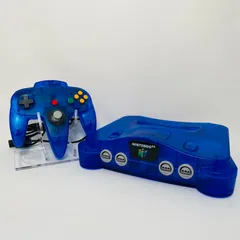 ホリコマンダー64クリアブルー N64 2025年最新】ホリコマンダーN64(ブルー)の人気アイテム - メルカリ