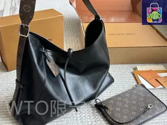 【今日WTO】Louis Vuitton ルイヴィトン キャリーオール ダーク 柔らかい羊皮革製-WTO輸入2-WPO99