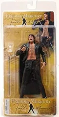 【新品未開封】【送料込】フレディ マーキュリー フィギュア ミュージック・マニアックス】 「ロック」6インチ・アクション