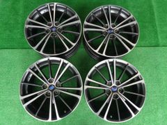 7J-17インチ 5H100 +48 スバル BRZ 純正 中古 アルミ ホイール 4本