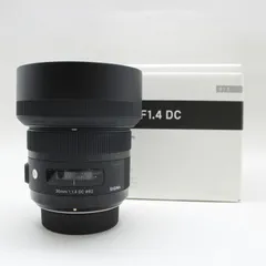 2024年最新】Sigma 30mm 1.4 Nikonの人気アイテム - メルカリ