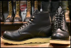 レッドウイング　8165 犬タグ　98年制　US 5 1/2 REDWING RW-8165 四角犬タグ 98年製 - 赤い羽BLOG