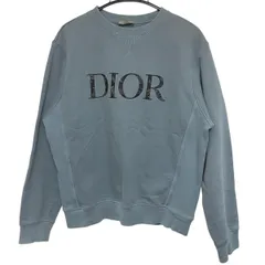 【着後レビューで 送料無料】 最終値下価格鑑定済み美品⭐︎DIOR CDスウェットS⭐︎ トップス