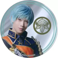 【中古】バッジ・ピンズ 國島直希(一期一振) ランダム缶バッジ 戦闘ver. B(マット加工・メタリックプリント) 「ミュージカル『刀剣乱舞』 ～花影ゆれる砥水～」