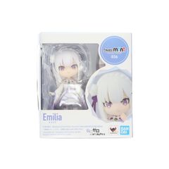 Figuarts mini(피규아츠 미니) 에밀리아 Re:제로부터 시작하는 이세계 생활 완성품 가동 피규어 반다이 스피리츠