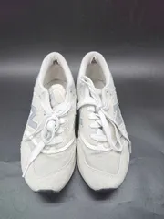 ◇ Θ NEW BALANCE ニューバランス スニーカー サイズ26 ホワイト レディース メンズ E  【1411280046807】