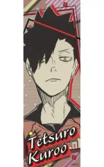 【中古】シール・ステッカー 黒尾鉄朗 「ハイキュー!! オリジナルステッカーコレクション 第2弾」