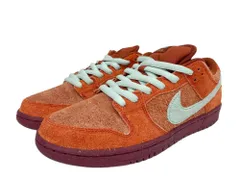 NIKE SB (ナイキエスビー) DUNK LOW PRO PREMIUM ダンク ロー プロ プレミアム スニーカー DV5429-601 28cm US10 ミスティックレッド×オレンジ-ローズウッド メンズ/028