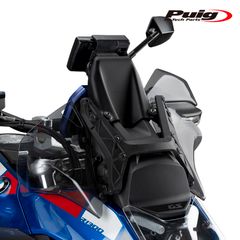 Puig 22338J GPS COVER [MATT BLACK] BMW R1300GS(23-) R1300GS ADVENTURE(24-) プーチ GPSカバー