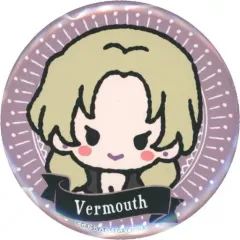 【中古】バッジ・ピンズ ベルモット 缶バッジ 「セガ ラッキーくじONLINE 名探偵コナン ～ゆるこれ～」 E賞-7