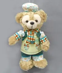 【中古】ぬいぐるみ ダッフィー ぬいぐるみバッジ 「ダッフィー＆フレンズのハートウォーミング・デイズ」 東京ディズニーシー限定