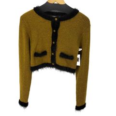ダーリッチ Darich 24AW レトロニットカーディガン レディース FREE 