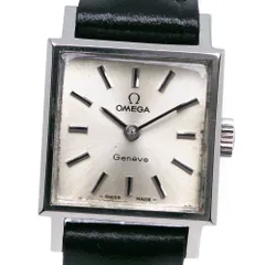✨オメガ✨OMEGA✨ジュネーブ✨スクエア✨腕時計✨ OMEGA オメガ オメガ ジュネーブ スクエア ローマン ウォッチ