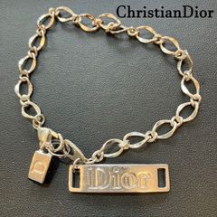 クリスチャンディオール　Dior　ブレスレット　シルバー（銀色）ブレスレット