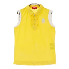 サイズ：36 ARCHIVIO アルチビオ  ノースリーブポロシャツ  イエロー系 [240101348826]# ゴルフウェア レディース ストスト