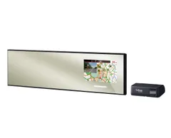 ハーフミラータイプGPSレーダー探知機 AR-W93GM AR-W93GM セルスター工業株式会社