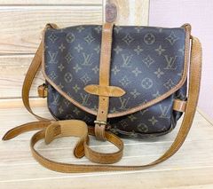 LOUIS VUITTON　ルイヴィトン ソミュール30 モノグラム ショルダーバッグ M42256