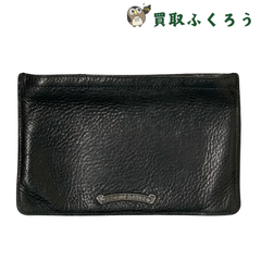 クロムハーツ Chrome Hearts  ZPR CHNG PURSE2 ダガージップ コインケース ポーチ　小銭入れ