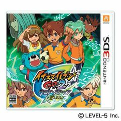 3DS 소프트 이나즈마 일레븐 GO2 크로노 스톤 라이메이 레벨 파이브