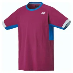 【新品・5営業日で発送】YONEX ヨネックス ユニゲームシャツ(フィットスタイル) (10563) 色 : グレープ サイズ : M 