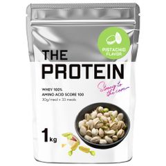 プロテイン ピスタチオ風味 1kg ザプロ THE PROTEIN ホエイプロテイン 美味しい ダイエット 女性 男性 プロテインダイエット 甘すぎない 高たんぱく 送料無料
