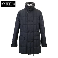 MOORER ムーレー DUNITE ダウンジャケット 44 ダークネイビー MOORER ムーレー DUNITE ダウンジャケット 44 ダークネイビー