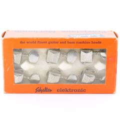 【中古】ノンブランド ギター用ペグセット【箱】Shaller electronic