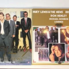 ヒューイ・ルイス・アンド・ザ・ニュース　と89 カウントダウンライブ　パンフ