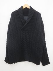 UNDERCOVER アンダーカバー UCX4913 19AW ダウンドッキング ケーブルニット　2