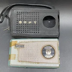 【動作品】希少 難ありSONY TR-812 MW/SWラジオ 昭和レトロ ArtStation - Vintage Sony TR-812 Transisto