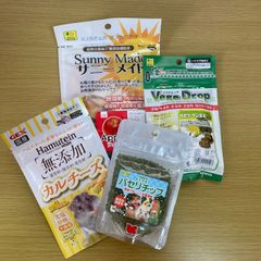 小動物のおやつセット