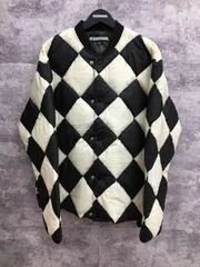 NEIGHBORHOOD CHECKER DOWN JACKET ネイバーフッド チェッカーダウン ...