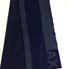 アルマーニエクスチェンジマフラー