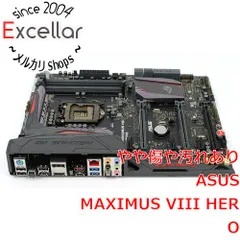 [bn:17] ASUS製マザーボード　MAXIMUS VIII HERO　LGA1151