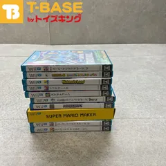 任天堂/Nintendo/ニンテンドー WiiU スプラトゥーン マインクラフト ニンテンドーランド スーパーマリオメーカー マリオカート8 等 ソフト 10点セット