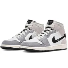 NIKE エア ジョーダン 1 ミッド SE クラフト AIR JORDAN 1 MID SE CRFT セメントグレー/ホワイト/ブラック DZ4136-002 日本国内正規品 29.5cm 